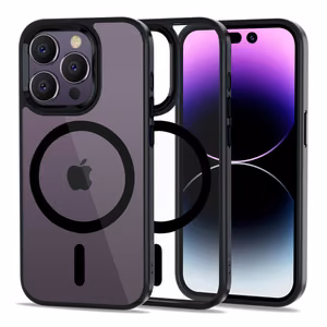 Tech-Protect MagMat MagSafe iPhone 14 Pro Ümbris - Clear must