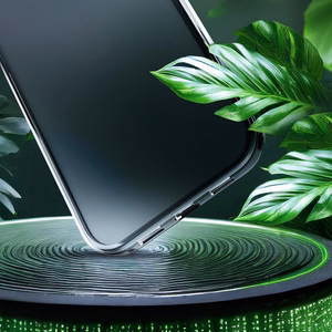 3mk Clear Ümbris Eco jaoks Apple iPhone 15 pro max - läbipaistev