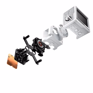 ASUS ROG RYUJIN III 360 ARGB EXTREME WHT protsessori kõik-ühes vedelikjahuti 12 cm valge 1 tk