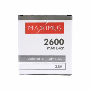 BAT. MAXXIMUS SAM ACE4 G357