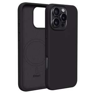 Etteri Silicone Mag чехол iPhone 16 Pro Max 6,9" черный