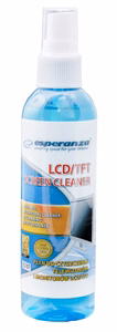Esperanza ES107 – ekraanipuhastuskomplekt, 100 ml