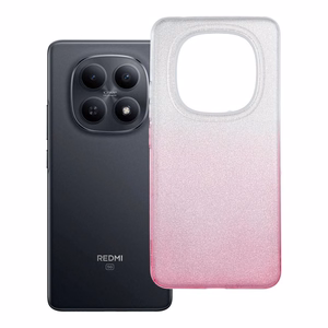 Ümbris for Xiaomi Redmi NOTE 15 5G Shining läbipaistev roosa