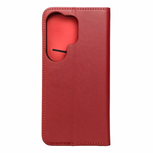 SMART PRO Book leather ümbris jaoks SAMSUNG S26 Ultra claret
