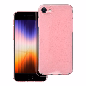 Ümbris jaoks iPhone 7 / 8 / SE 2020/ SE 2022 Clear Ümbris 2 mm Blink roosa