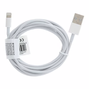 Kaabel USB A to Lightning C602 2 m valge