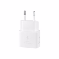 Laadija Samsung EP-T2510XWEGEU 25W + USB-C kaabel valge