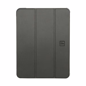 Tucano Satin kaanega ümbris seadmele iPad 11" (2025) / iPad 10.9" (2022), must