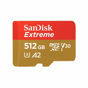 SanDisk SDSQXAV-512G-GN6MA Micro SDXC mälukaart 512 GB UHS-I