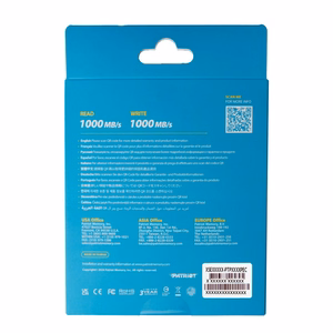 SSD korpus PATRIOT MEMORY TXD M.2 NVME 1.3 kuni 8TB (PV810UPNGM) hall