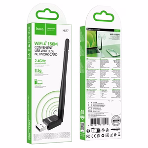 USB Wi-Fi adapter Hoco HI37 Wi-Fi4 must