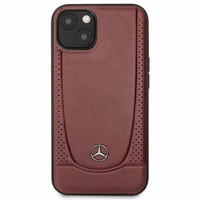 Mercedes MEHCP15SARMRE iPhone 15 6.1" punane/punane hardcase Leather Urban Bengale