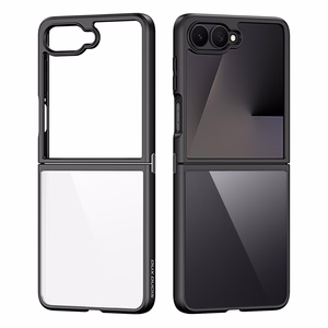 Dux Ducis Aimo ümbris Samsung Galaxy Z Flip 8-le, must