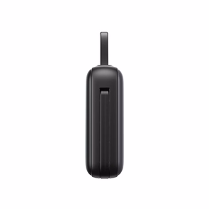 Joyroom JR-PBF27 10000mAh 22.5W Powerbank sisseehitatud USB-C ja Lightning kaablitega - Must