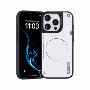 Benks Dynamic Minimalist Ümbris jaoks Iphone 16 Pro Max valge