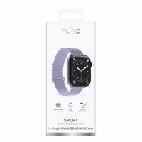 Puro Sport Strap jaoks Apple Watch 38/40/41/42mm - Purple