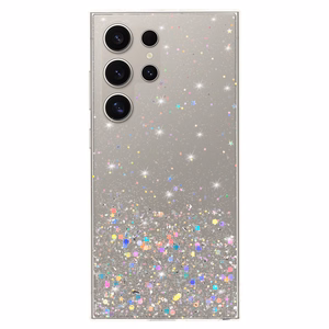 Brilliant Clear Ümbris jaoks Samsung Galaxy S24 Ultra Läbipaistev