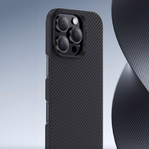 Benks Magnetic Armor Air Kevlar Ümbris PC Frame 600D jaoks Iphone 16 Plus must
