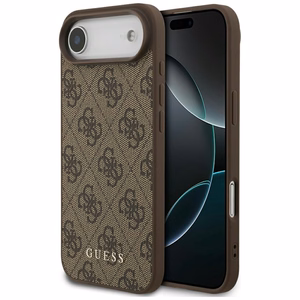 GUESS ümbris jaoks IPHONE 17 Air GUHCP17MG4GFBR (PU 4G Classic) brown