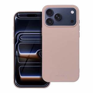 Roar Space Ümbris - jaoks Iphone 17 Pro Max powder roosa