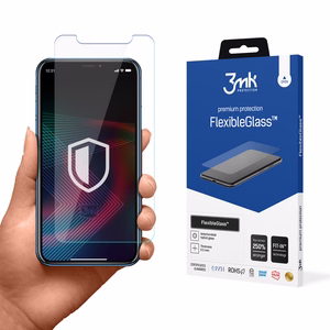 3mk FlexibleGlass™ Hübriidklaas jaoks iPhone XR
