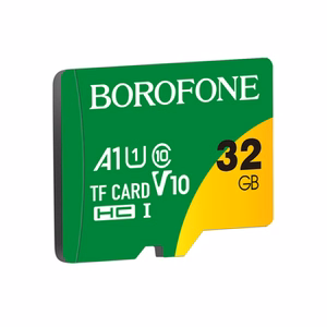 Borofone Memory card MicroSD 256GB SDXC U3 Class10 100MB/s (damaged packaging)