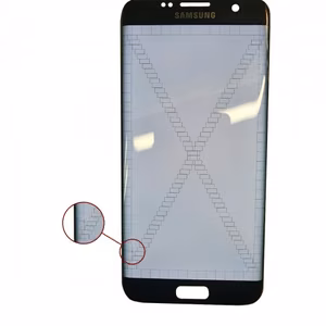 LCD ekraan ühilduv Samsung G935 S7 Edge must (Uuendatud: Telemax) (Defektidega 77)