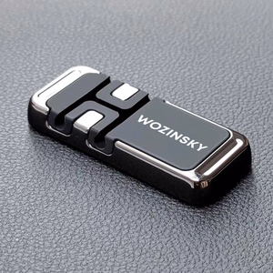 Wozinsky Magnetic Phone Holder with Cable Organizer (WMCDO-B1)