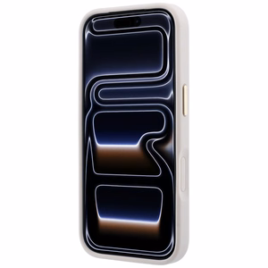 Guess Ring Stand 360 4G Classic Logo MagSafe ümbris mudelitele iPhone 17 Pro Max / 18 Pro Max, roosa