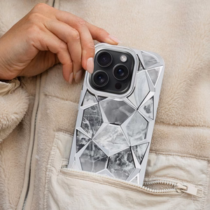 TWINKI Ümbris jaoks IPHONE 13 PRO hõbedane