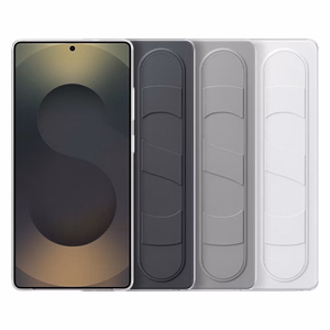 Samsung Standing Grip Case ümbris Samsung Galaxy S25+ mudelile, must