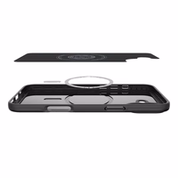 SPIGEN ümbris THIN FIT MAG compatible with MagSafe jaoks IPHONE 16 Plus must