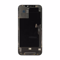 Mecanico LCD Screen Incell jaoks Iphone 12 Pro Max must with frame