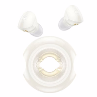 HOCO juhtmevaba kõrvaklapid bluetooth TWS EW71 milky valge