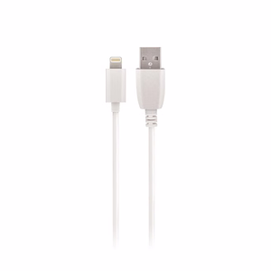 Maxlife MXTC-01 laadija 1x USB 1A valge + Lightning kaabel