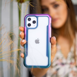 Raptic X-Doria Shield Case iPhone 14 Pro soomustatud kate must