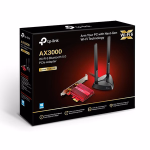 TP-Link Archer TX3000E sisemine WLAN / Bluetooth 2402 Mbit/s
