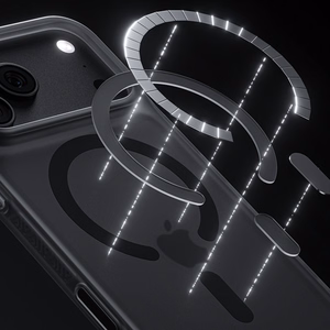 Benks Magnetic Lucid Armor Case (C.K.PC.AP.BK.0072) for Iphone 18 Pro/17 Pro black (Camera Control Button)