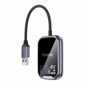 Juhtmevaba CarPlay/Android Auto adapter Acefast QC1 must