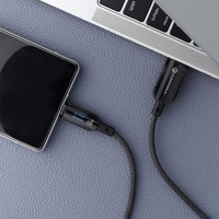 Kaabel USB A to USB C Forcell F-Energy QC4.0 PD 3A 66W Digital 1,2 m C272 must