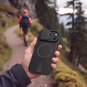 Tech-Protect Kevlar Aura MagSafe ümbris mudelitele iPhone 18 Pro Max / 17 Pro Max, must
