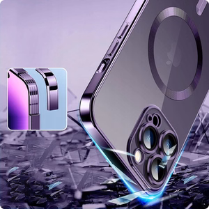 Tech-Protect MagShine Line MagSafe iPhone 14 Ümbris - lilla