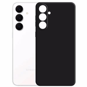 3mk Matt Ümbris Pro jaoks Samsung Galaxy S25 FE - matte must