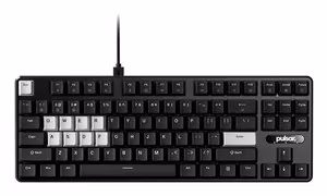 Pulsar PCMK 2 HE TKL klaviatuur USB ANSI must