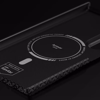 Benks Combo Armor Grid Axis Kevlar jaoks Samsung Galaxy Z Fold 7 - set of back ümbris + front cover + corning glass