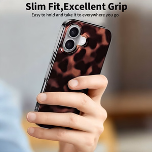 Tech-Protect Lamano MagSafe ümbris jaoks iPhone 16 - must and punane