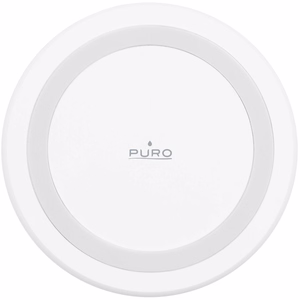 Puro Wireless Laadija jaoks Android, iPhone - valge