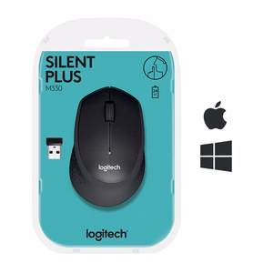 LOGITECH M330 SILENT PLUS MUST hiir