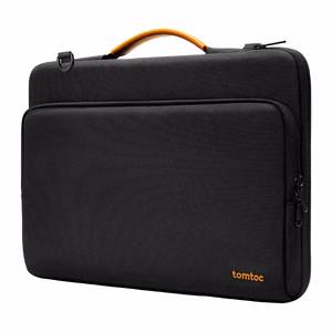TOMTOC Defender-A40 sülearvuti õlakott 16" (must)