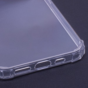 Põrutuskindel 1,5 mm ümbris Samsung Galaxy S25 FE / S26 FE läbipaistev